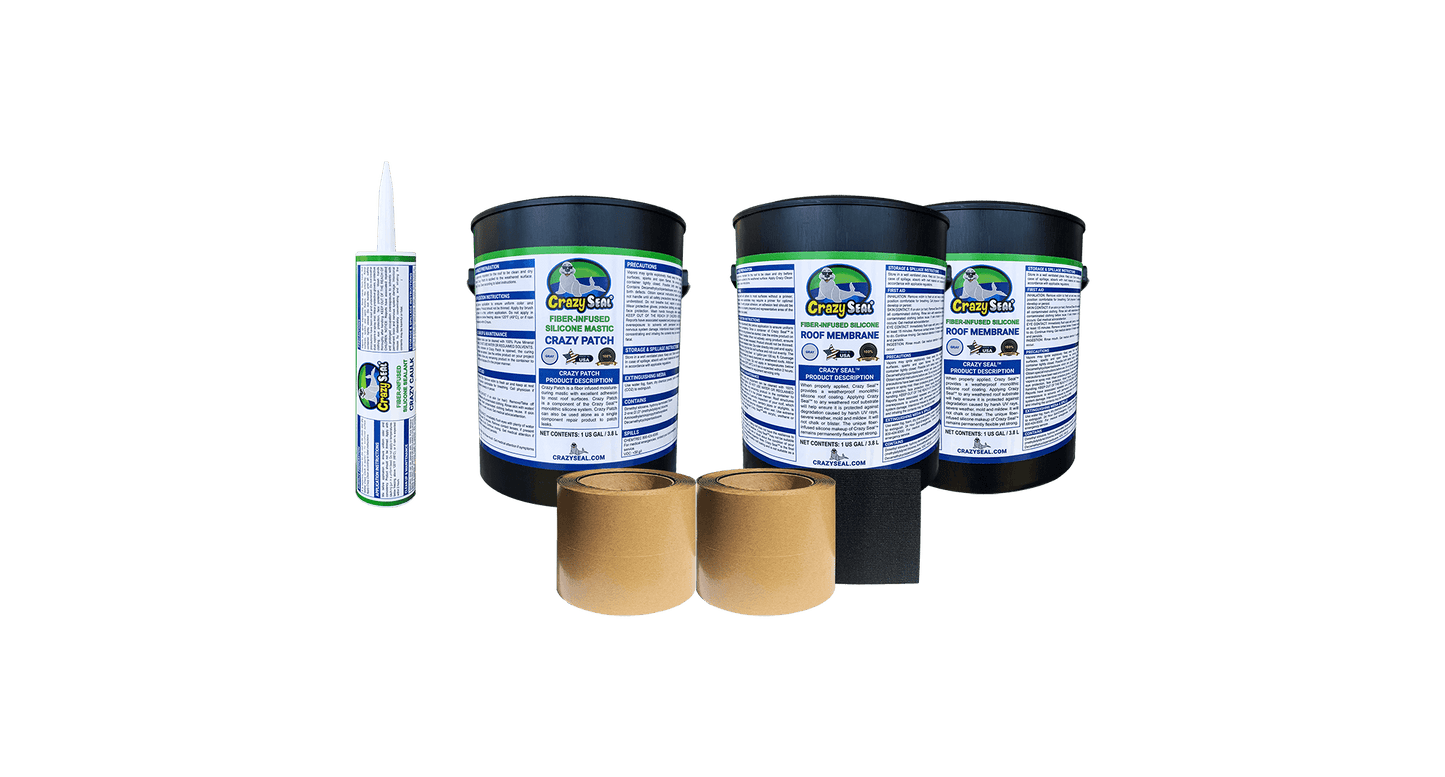 DIRECT TO DECK RV ROOFING KIT