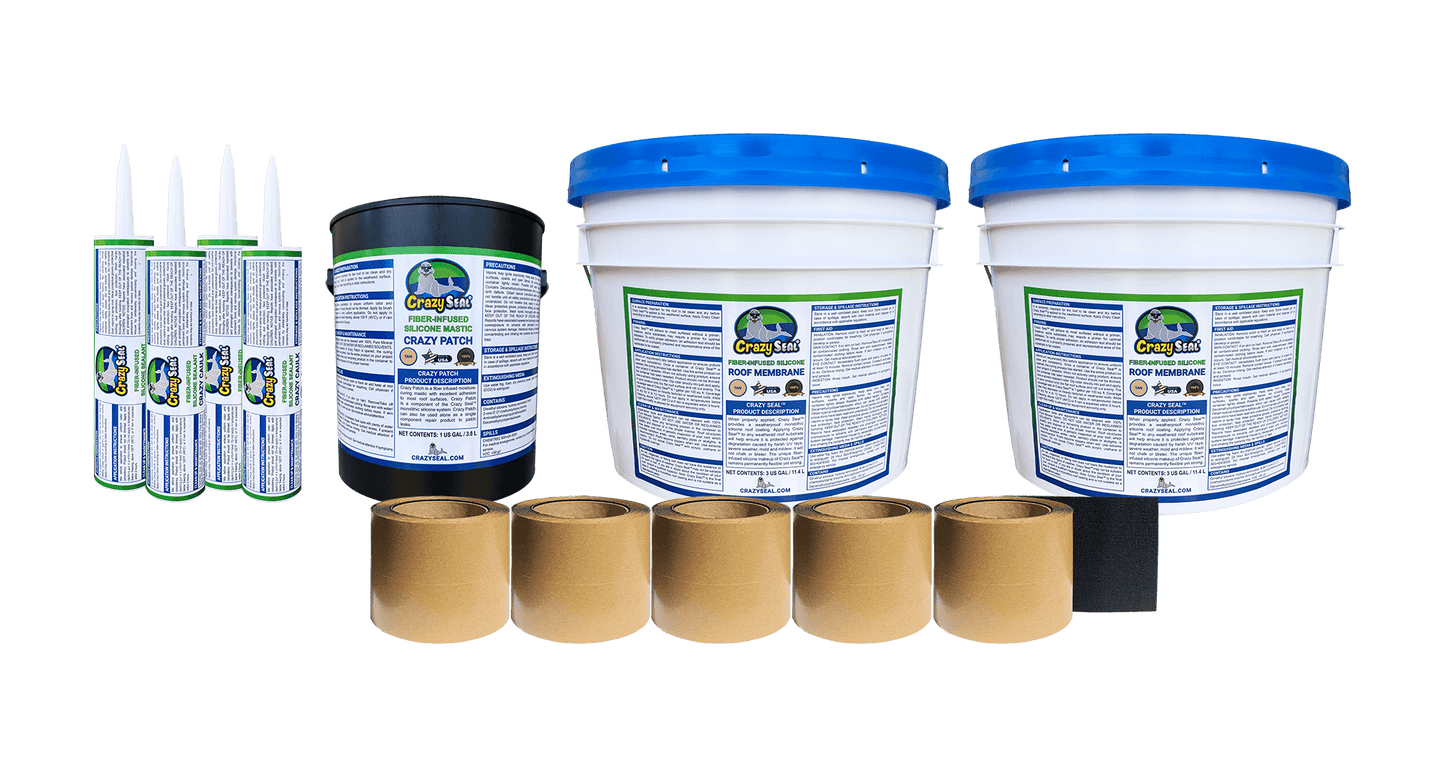 DIRECT TO DECK RV ROOFING KIT