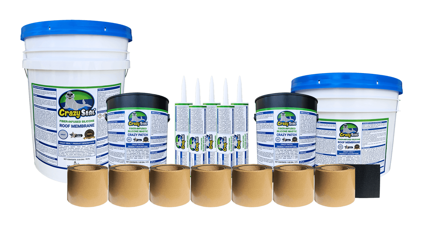 DIRECT TO DECK RV ROOFING KIT