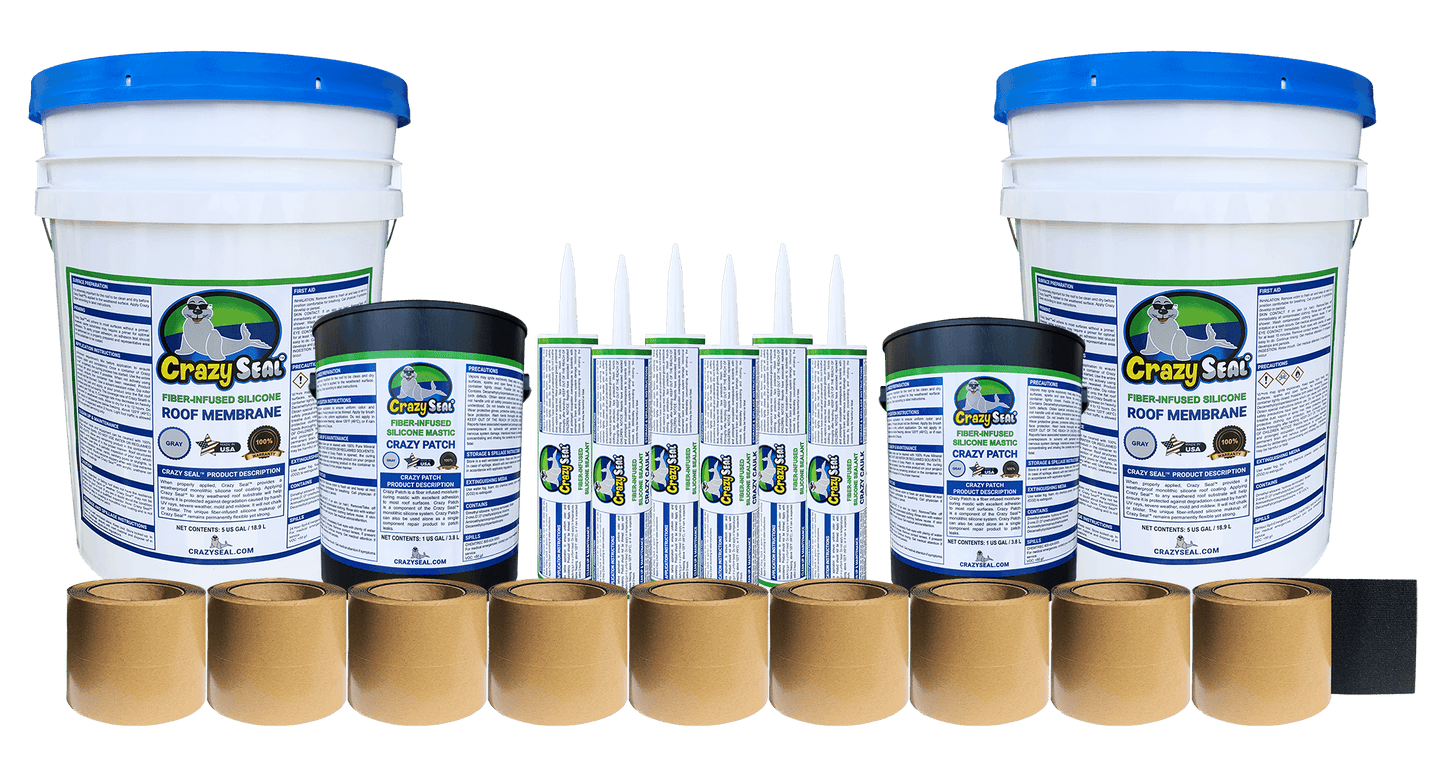 DIRECT TO DECK RV ROOFING KIT