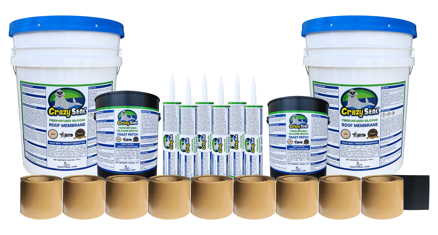 DIRECT TO DECK RV ROOFING KIT