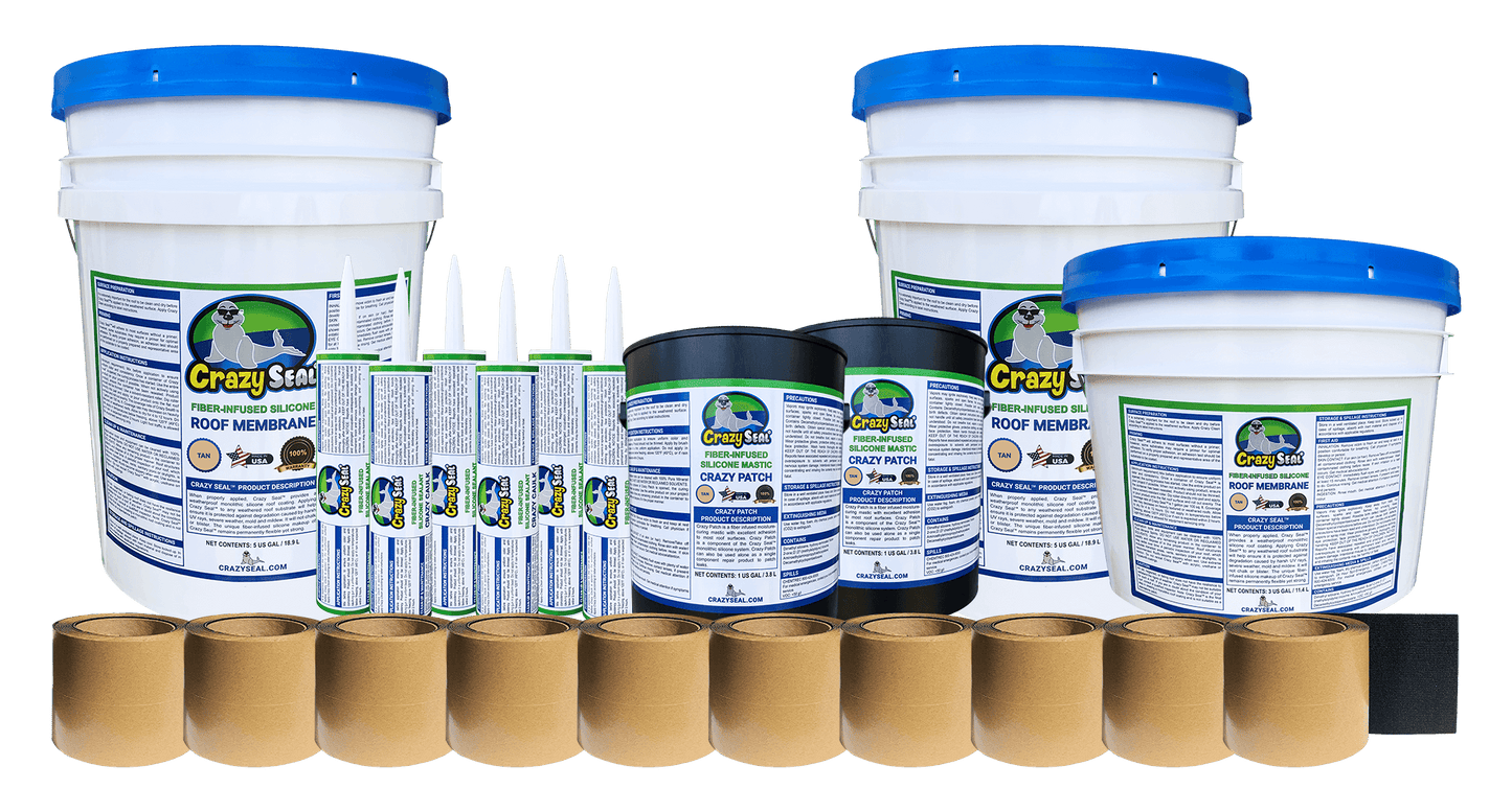 DIRECT TO DECK RV ROOFING KIT