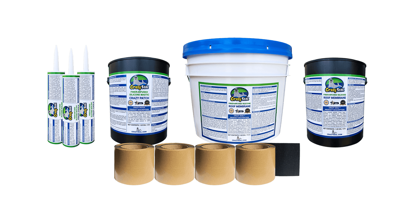 DIRECT TO DECK RV ROOFING KIT