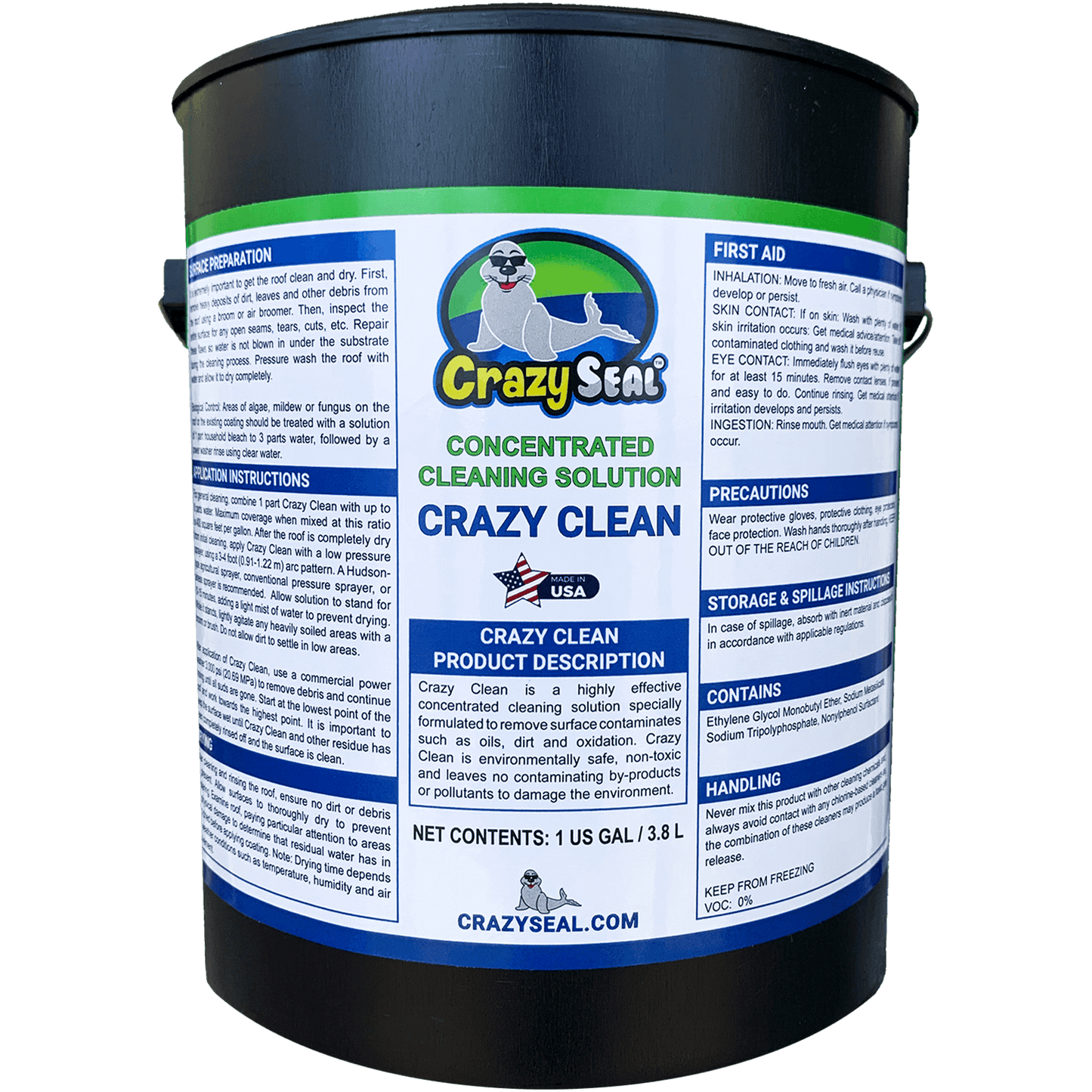 Crazy Clean – Crazy Seal